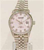 Orologio Lowell Donna Lowell Polso in Acciaio PL4600-08X - PL4600-08X